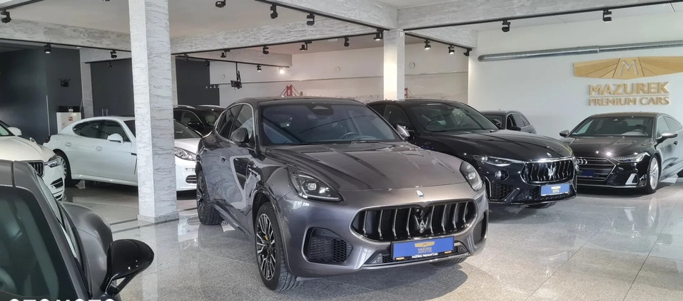 Maserati Levante cena 990000 przebieg: 30, rok produkcji 2023 z Łabiszyn małe 79